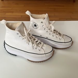 Converse Run Star Hike Platform